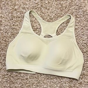 Gymshark Open Back Training Sports Bra - Light Green